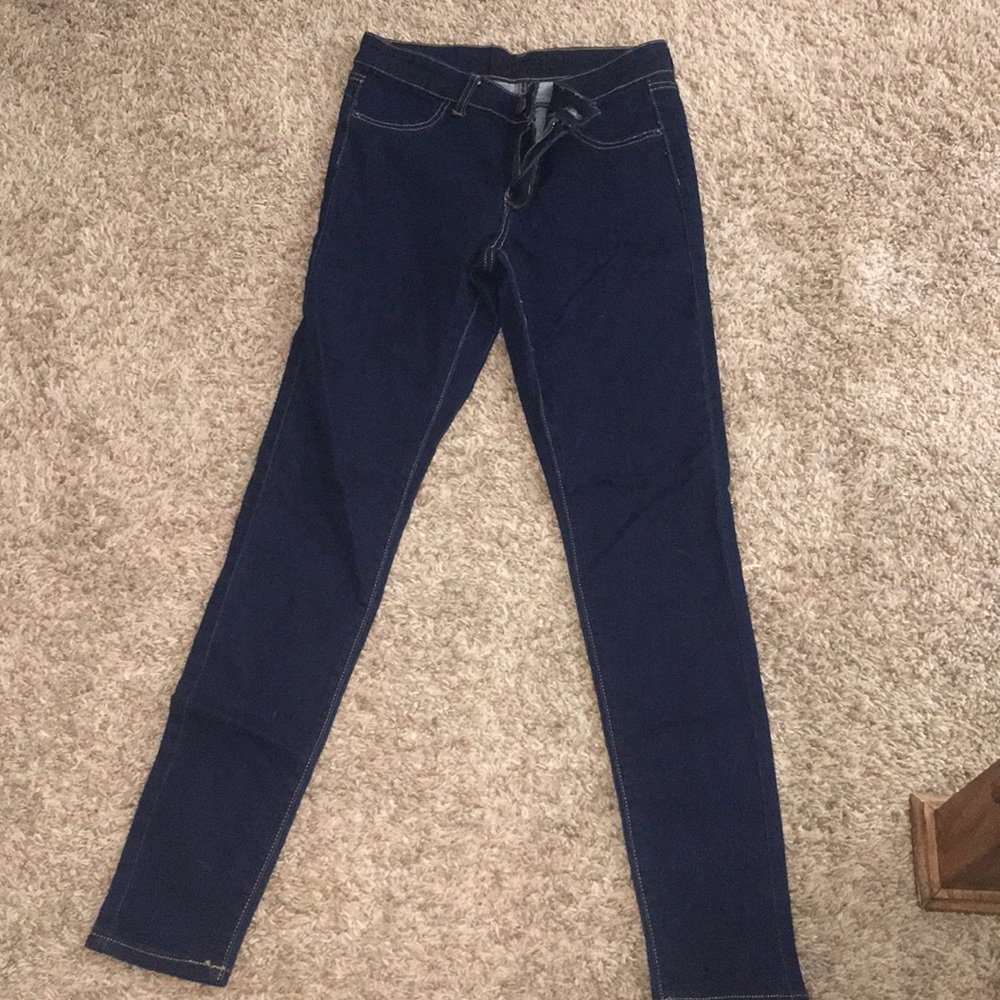 Basic blue jeans